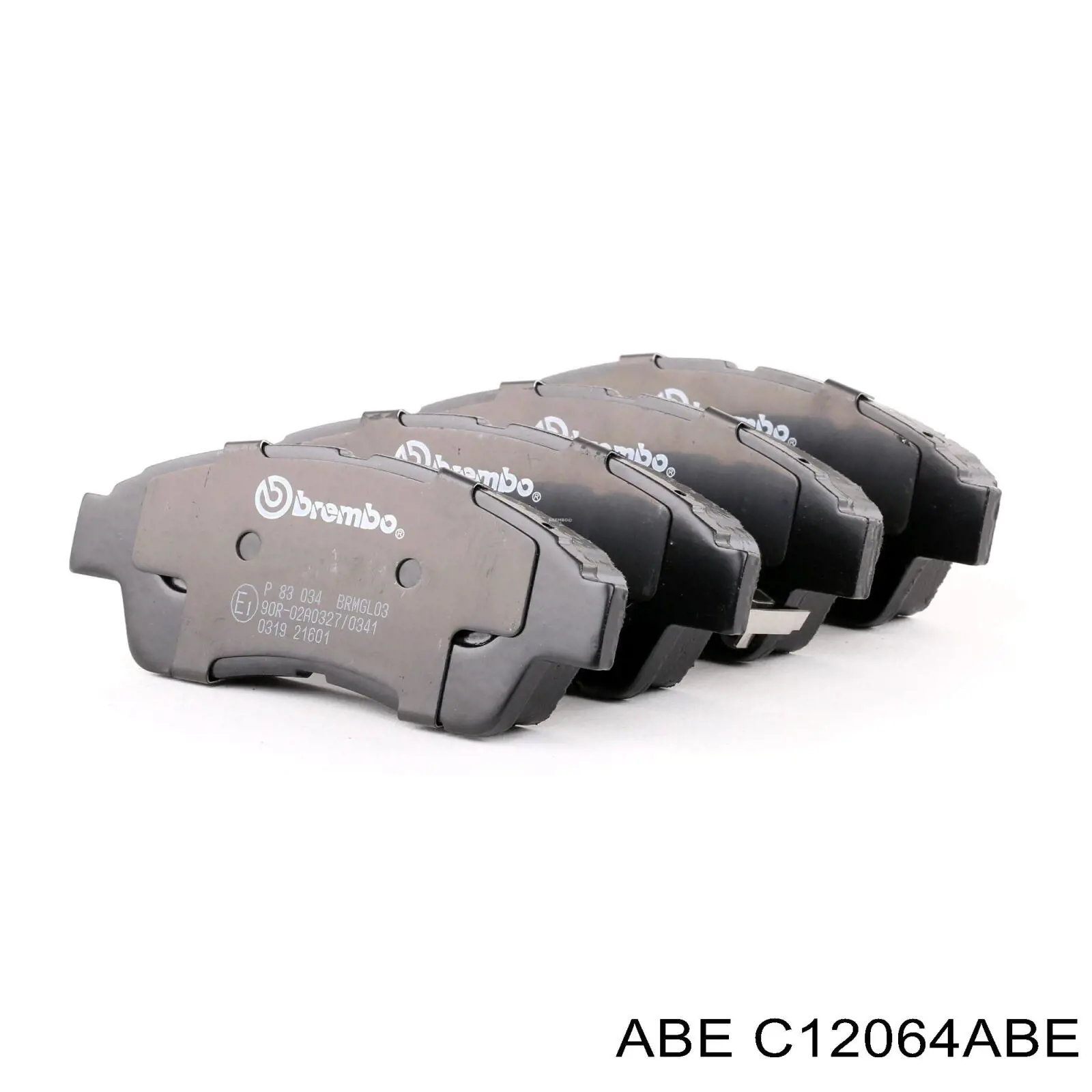 Колодки ABE C12064ABE цена, от 15.02 USD