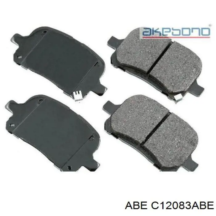 C12083ABE ABE Колодки передние