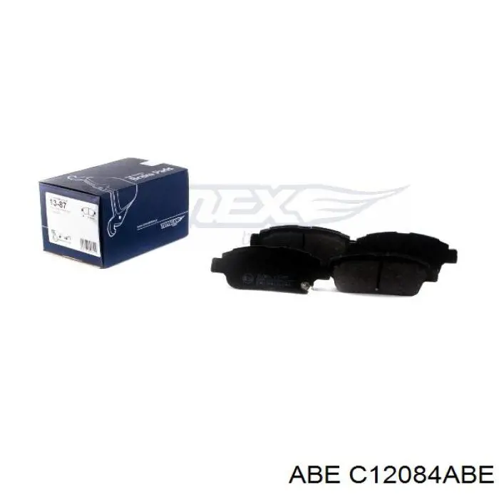 Купить C12084ABE ABE Колодки тормозные