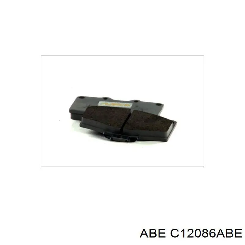 Колодки ABE C12086ABE цена, от 14.68 USD