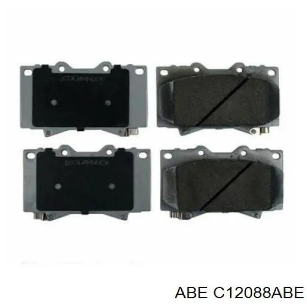 Передние тормозные колодки C12088ABE ABE
