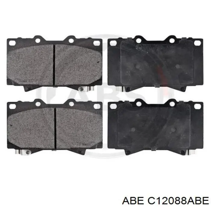 Тормозные колодки ABE C12088ABE