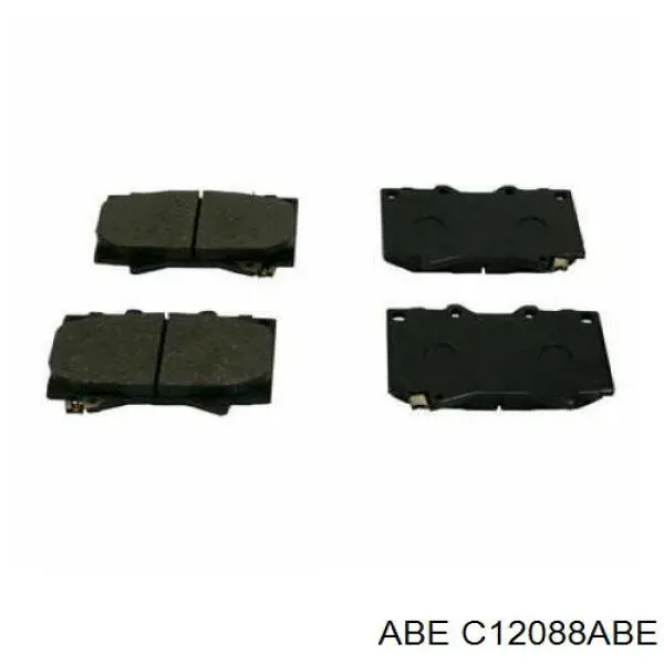 Купить C12088ABE ABE Колодки тормозные