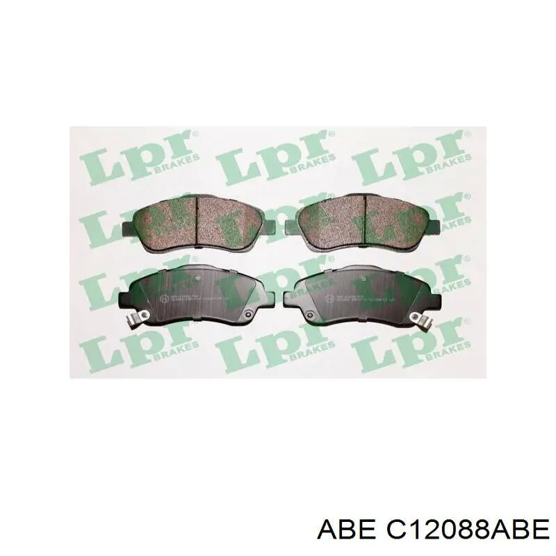 Колодки ABE C12088ABE цена, от 19.48 USD