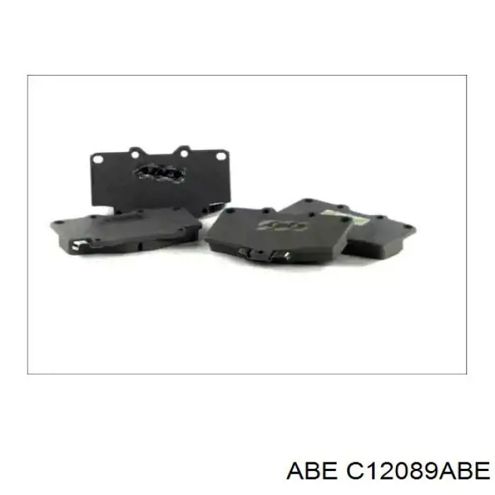 C12089ABE ABE передние тормозные колодки