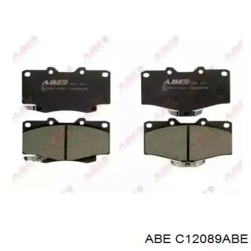 Колодки ABE C12089ABE цена, от 18.25 USD