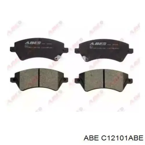 Передние тормозные колодки C12101ABE ABE