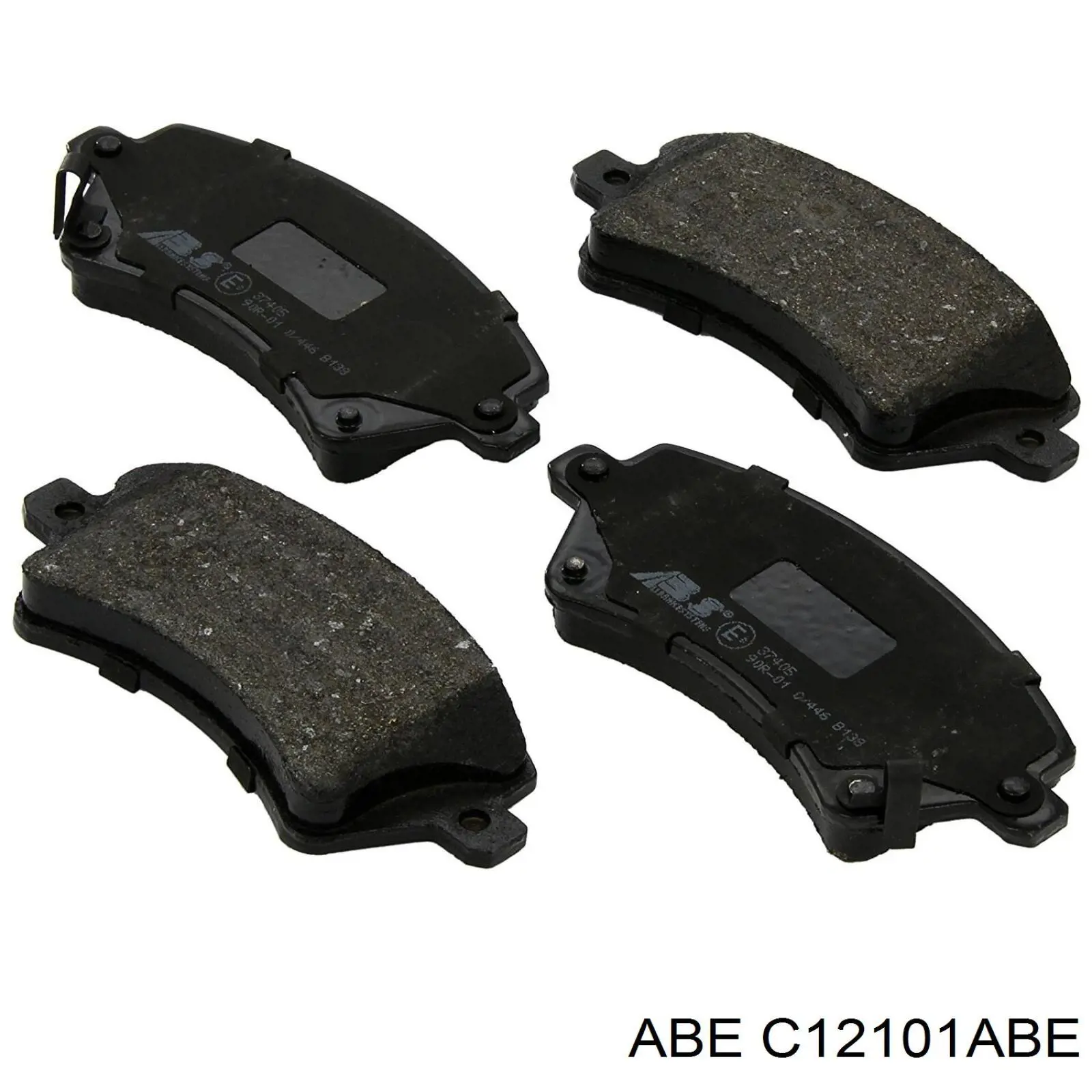 Купить C12101ABE ABE Колодки тормозные