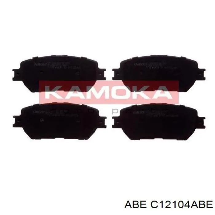 Колодки ABE C12104ABE цена, от 19.20 USD