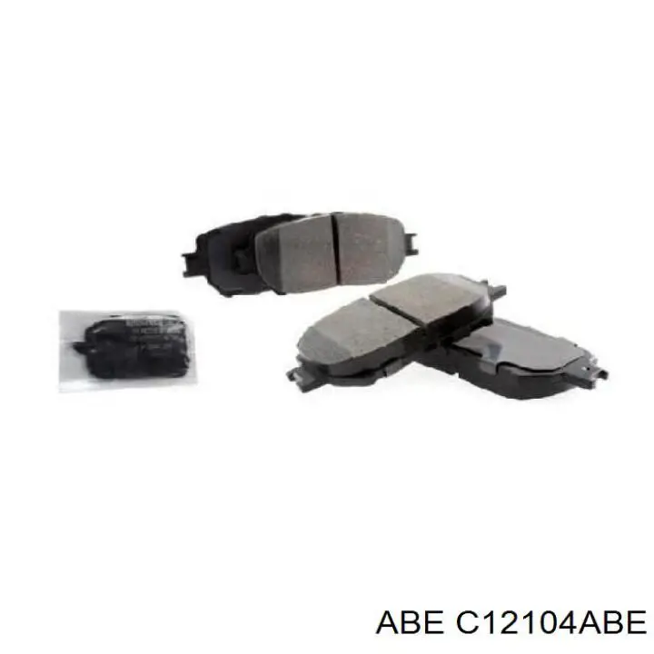Купить C12104ABE ABE Колодки тормозные
