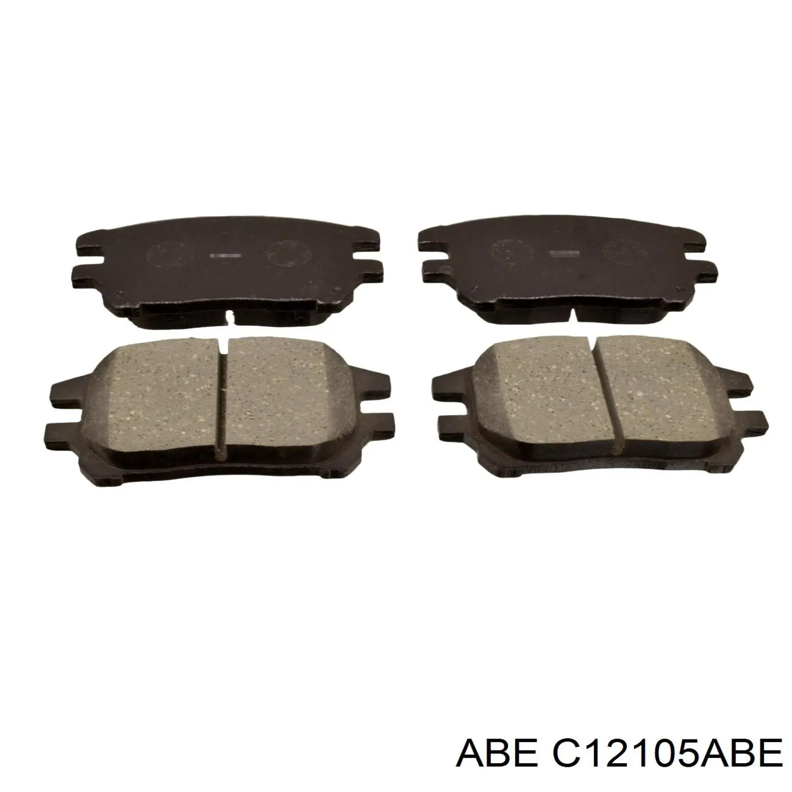 Колодки ABE C12105ABE цена, от 14.67 USD