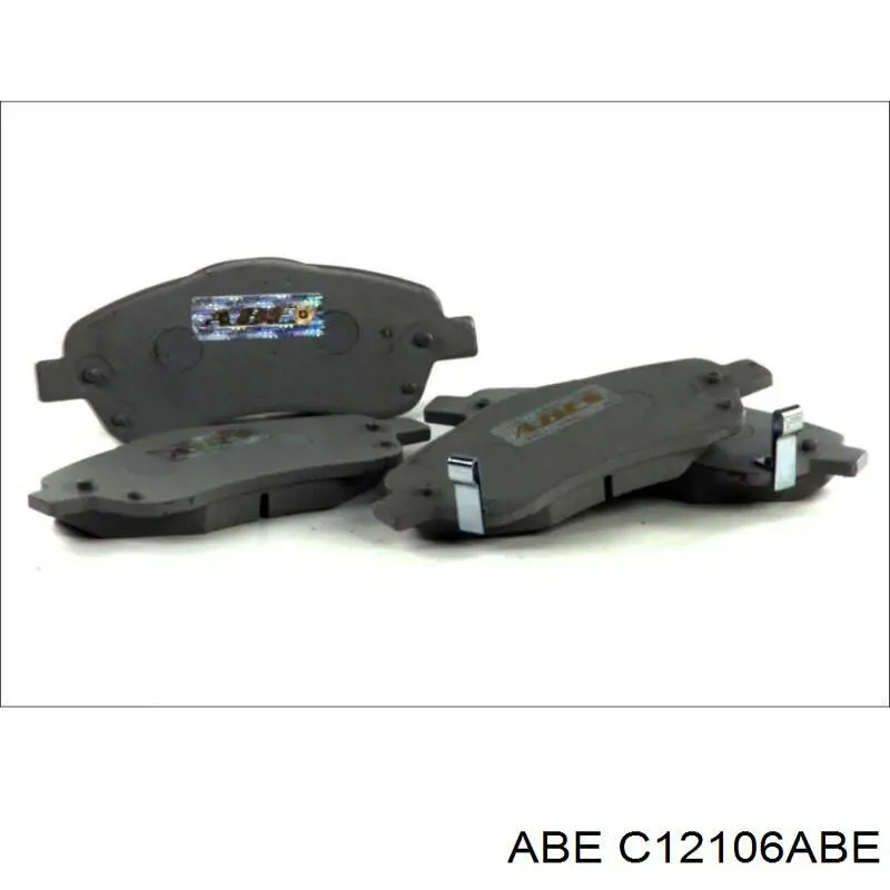 Колодки ABE C12106ABE цена, от 21.48 USD