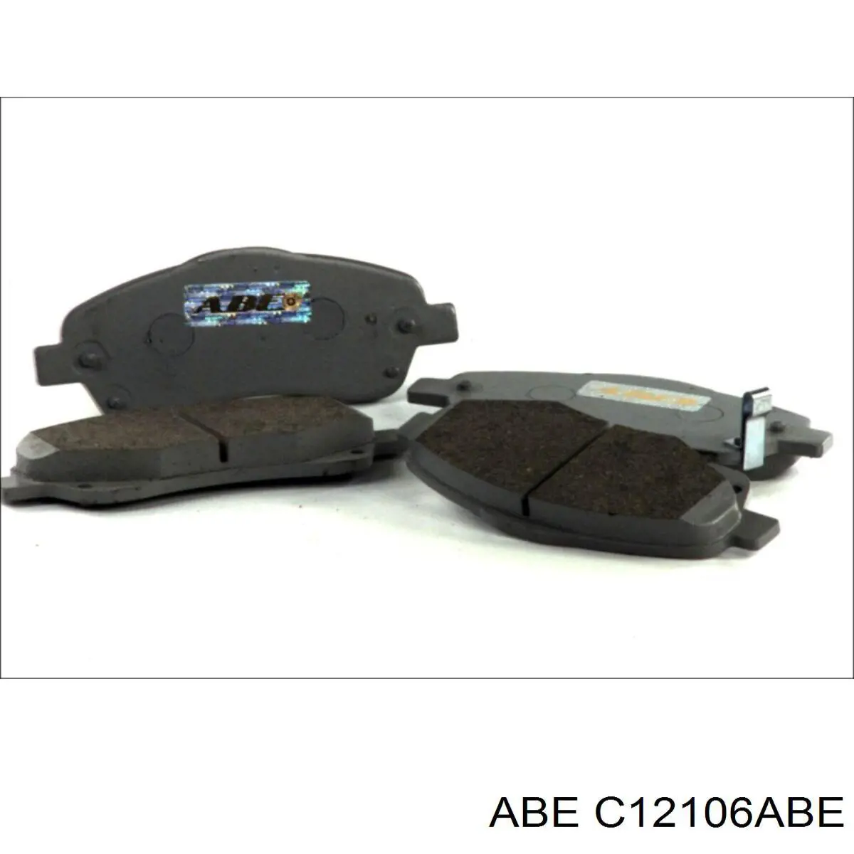 Купить C12106ABE ABE Колодки тормозные