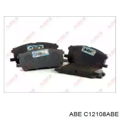 Передние тормозные колодки C12108ABE ABE