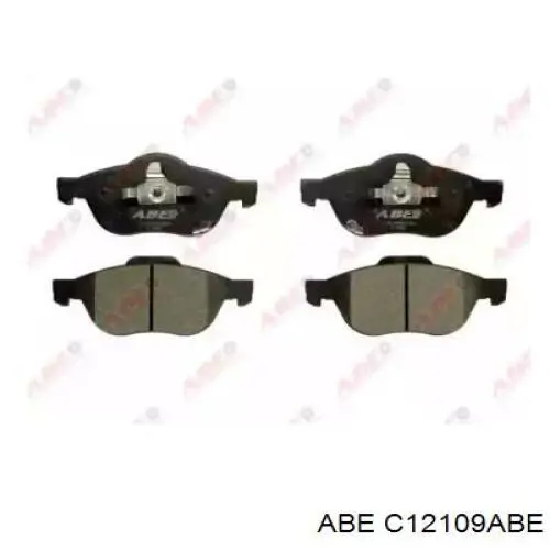 Колодки ABE C12109ABE цена, от 24.89 USD