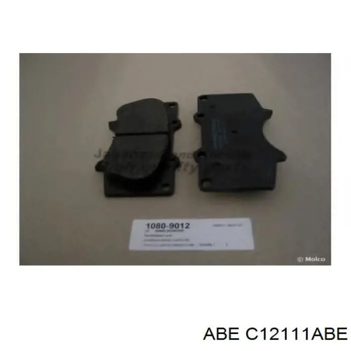 Тормозные колодки ABE C12111ABE