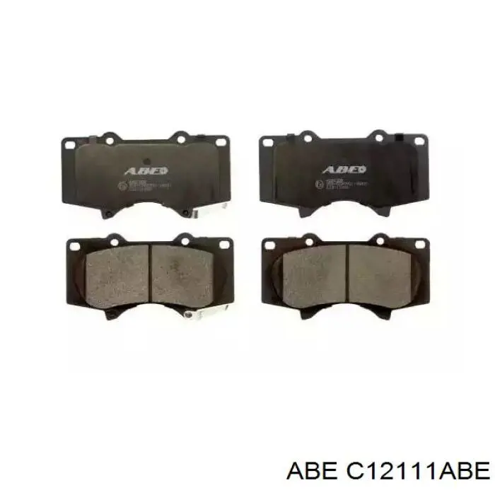 Колодки ABE C12111ABE цена, от 23.32 USD