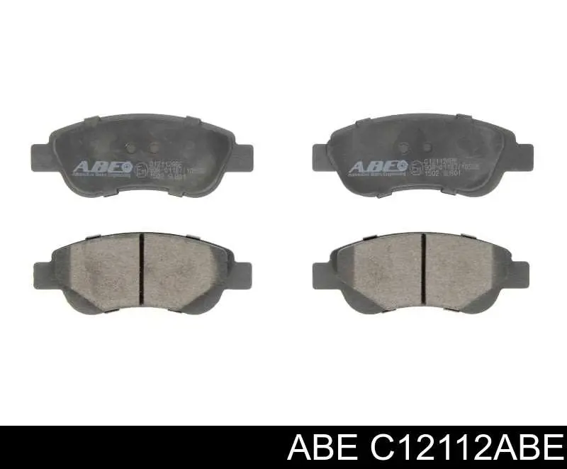 C12112ABE ABE Колодки передние