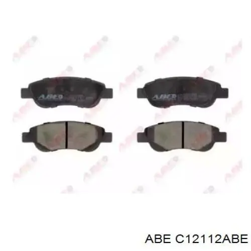 Тормозные колодки ABE C12112ABE