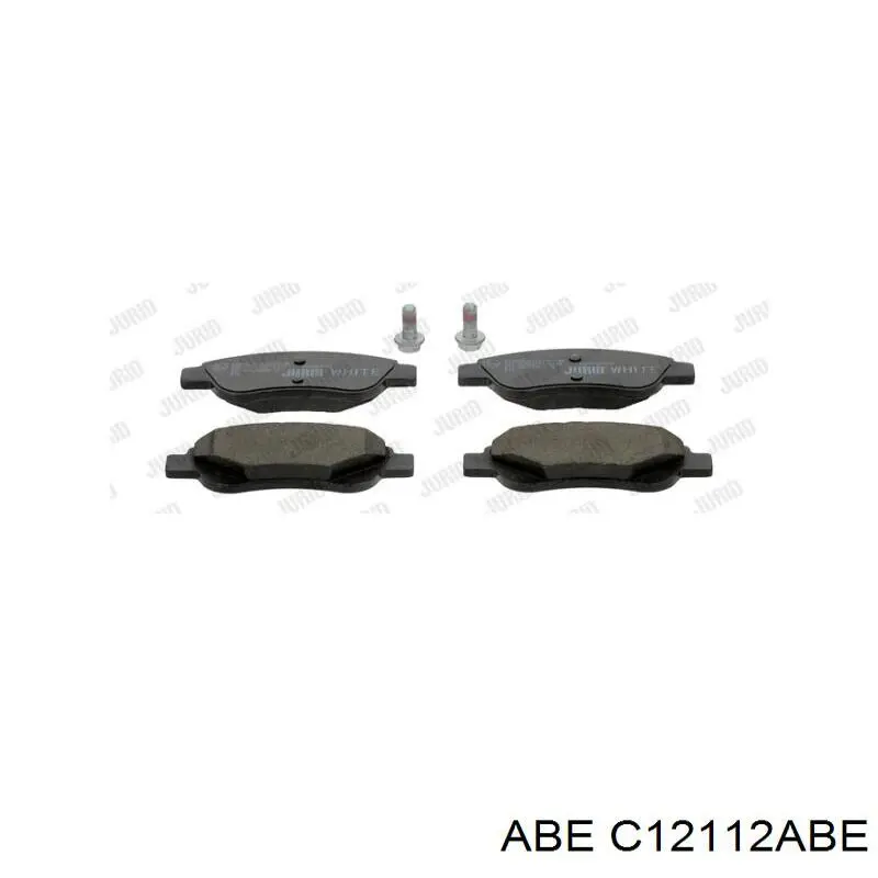 Купить C12112ABE ABE Колодки тормозные