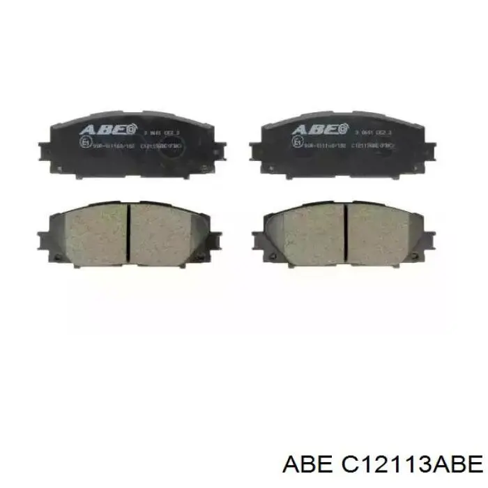 C12113ABE ABE колодки тормозные передние дисковые