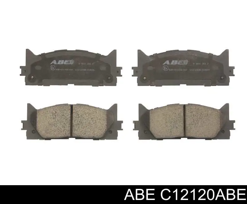 Колодки ABE C12120ABE цена, от 20.75 USD