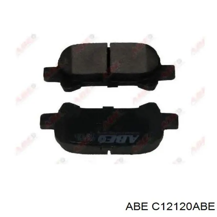 Тормозные колодки ABE C12120ABE