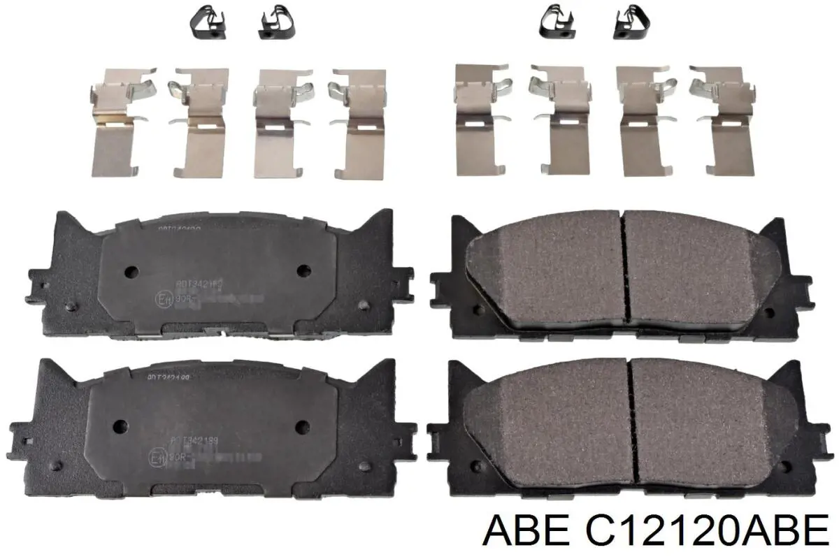 Купить C12120ABE ABE Колодки тормозные