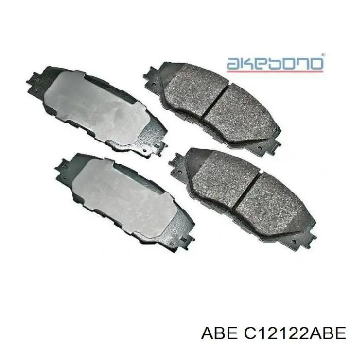 C12122ABE ABE Колодки передние