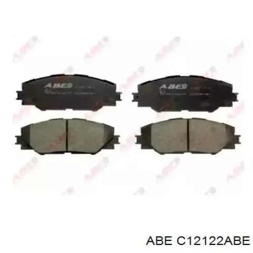 Купить C12122ABE ABE Колодки тормозные