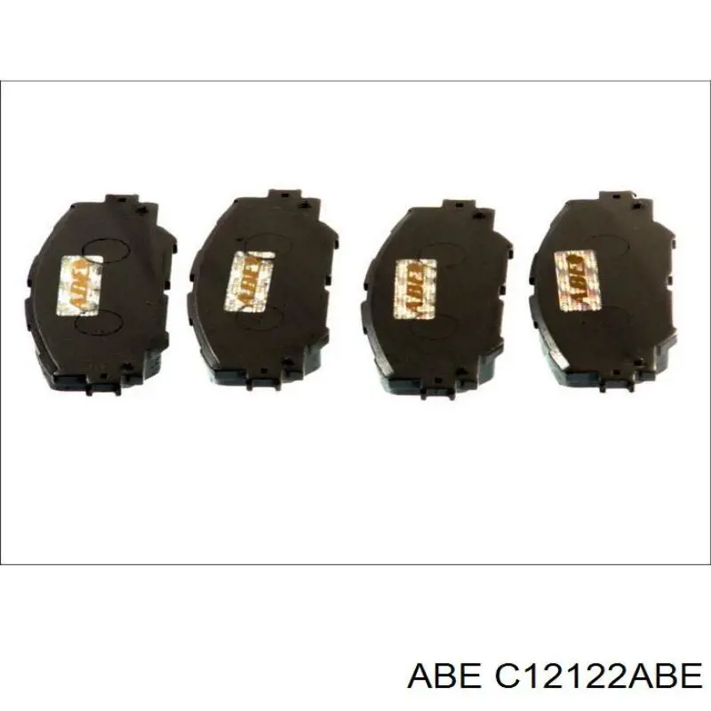 Передние тормозные колодки C12122ABE ABE