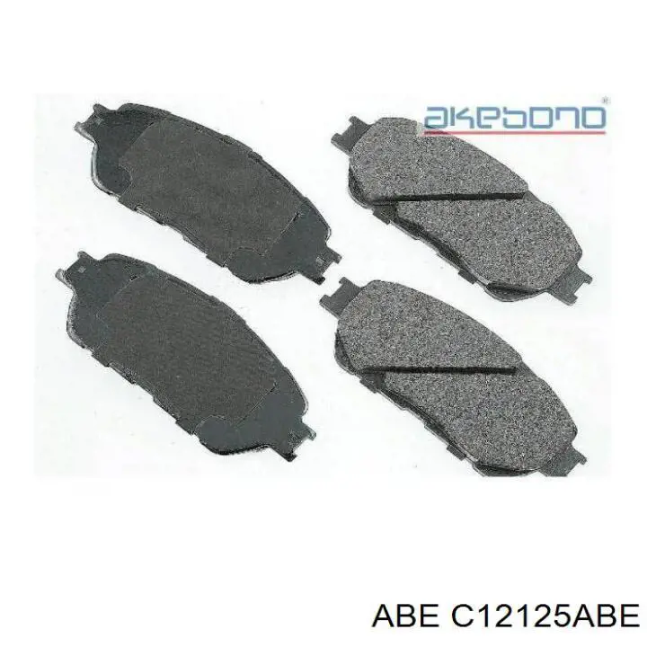 Купить C12125ABE ABE Колодки тормозные