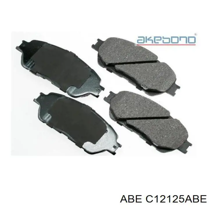 Колодки ABE C12125ABE цена, от 20.05 USD