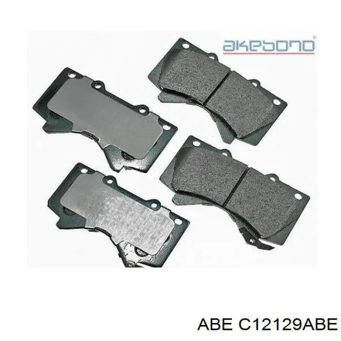 Колодки ABE C12129ABE цена, от 27.64 USD