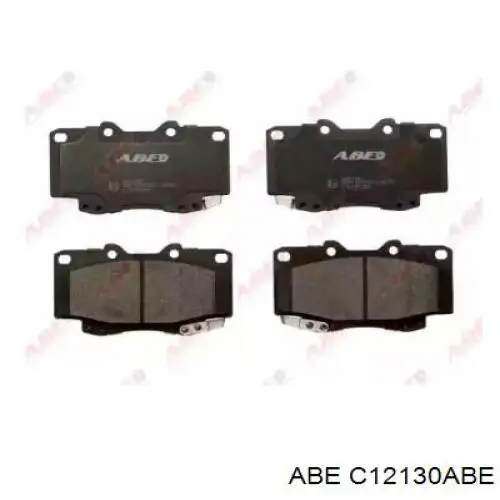 Колодки ABE C12130ABE цена, от 26.33 USD