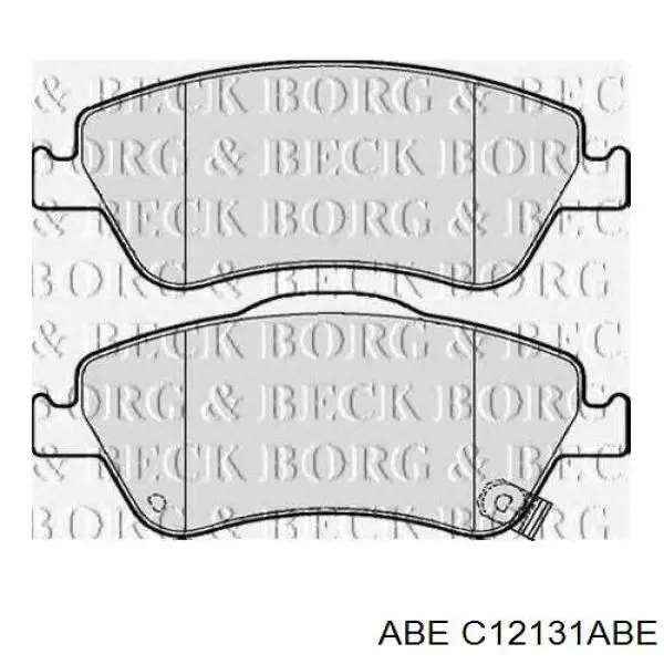 C12131ABE ABE Колодки передние