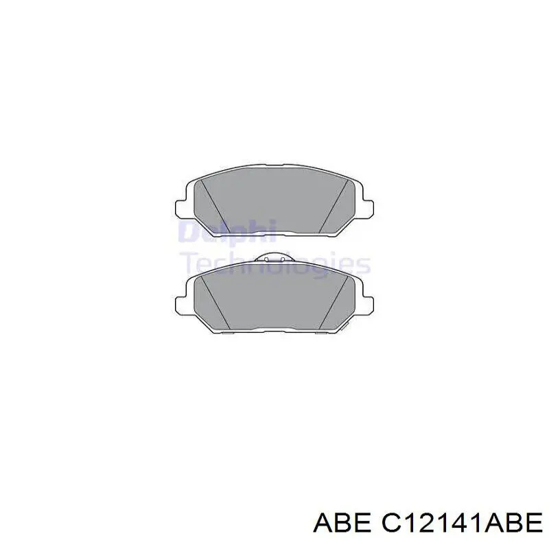 Купить B111458 Denckermann Колодки тормозные