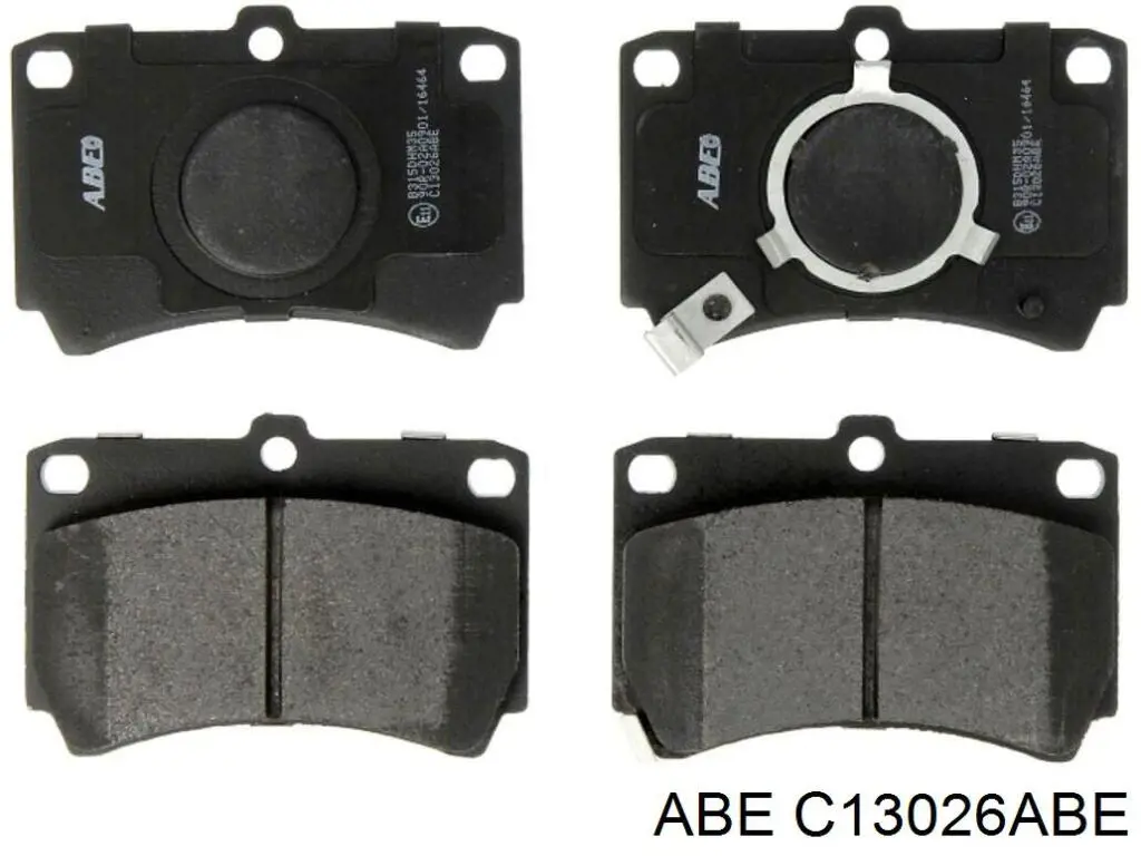 C13026ABE ABE Колодки передние