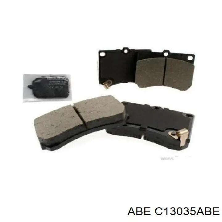 Колодки ABE C13035ABE цена, от 12.77 USD