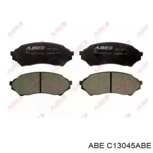C13045ABE ABE Колодки передние
