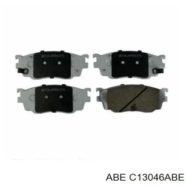 Купить C13046ABE ABE Колодки тормозные