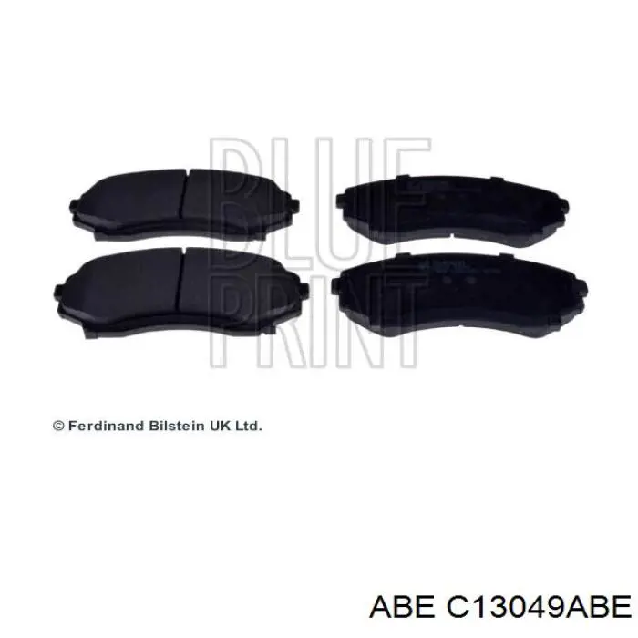 Колодки ABE C13049ABE цена, от 23.20 USD