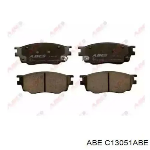 Колодки ABE C13051ABE цена, от 16.99 USD