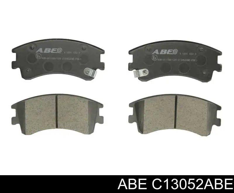 C13052ABE ABE колодки тормозные передние дисковые