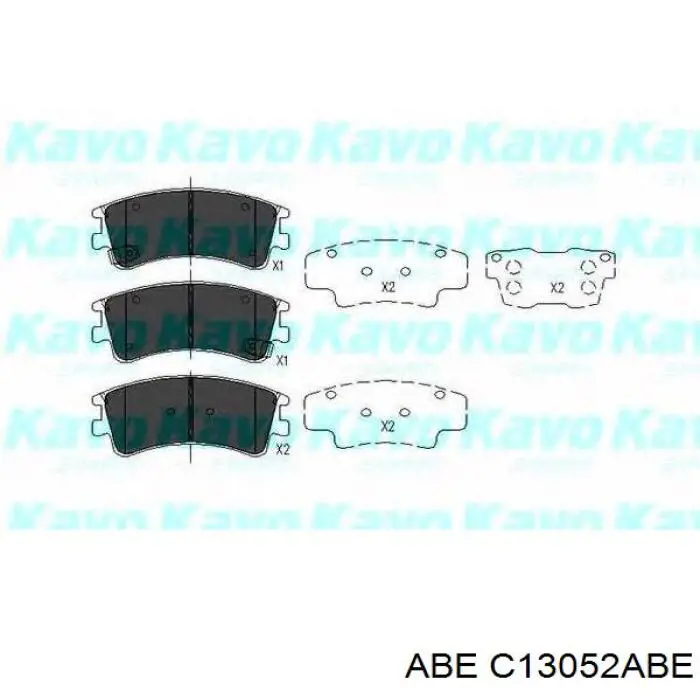 Колодки ABE C13052ABE цена, от 18.65 USD