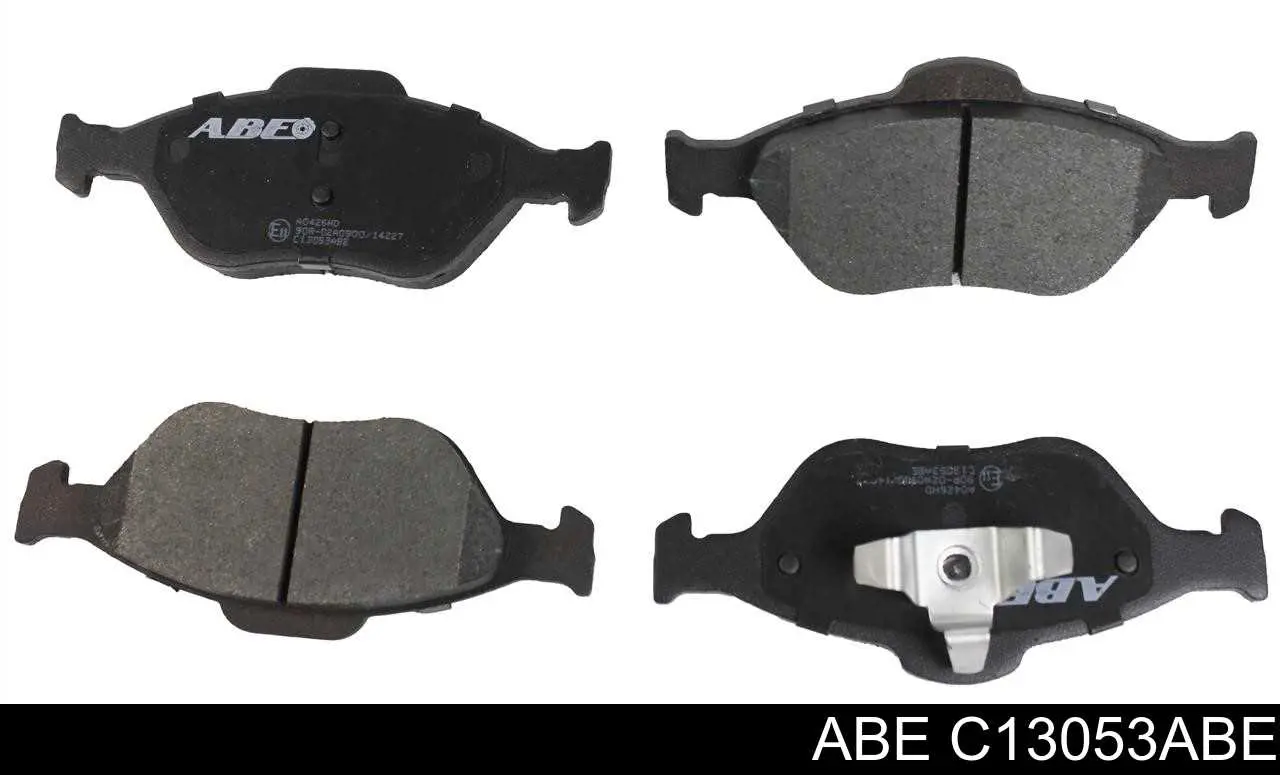 C13053ABE ABE колодки тормозные передние дисковые