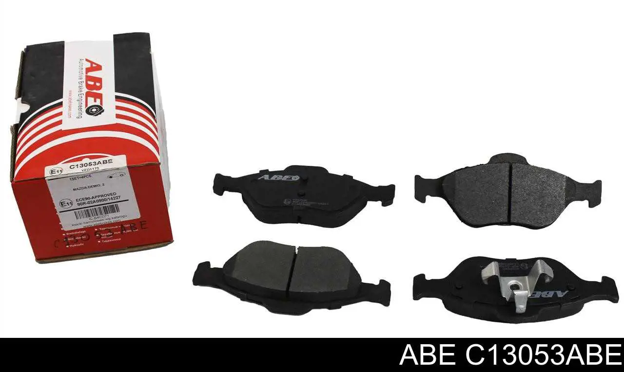 Купить C13053ABE ABE Колодки тормозные