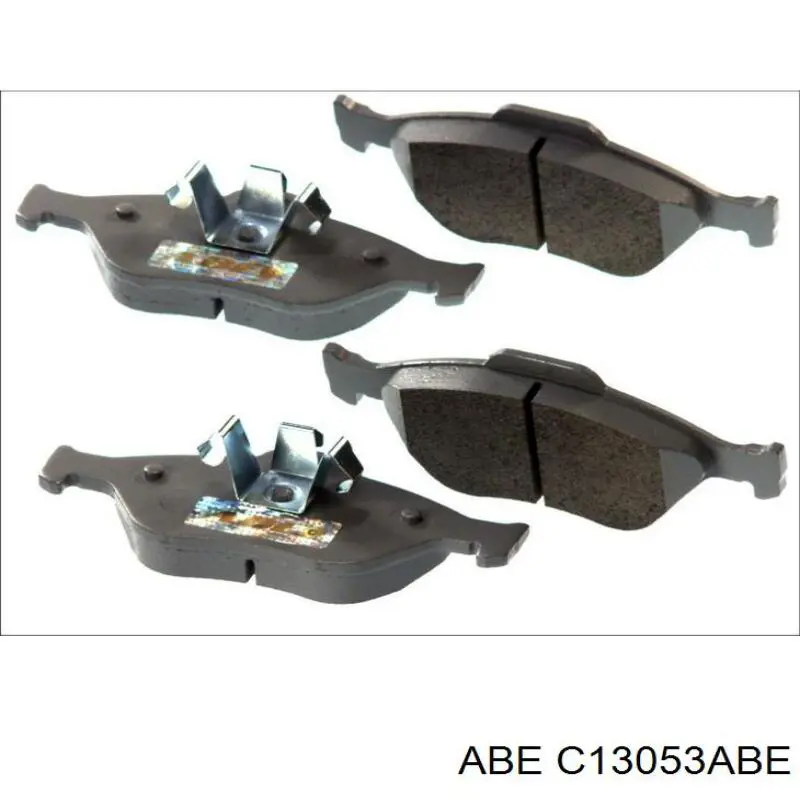 Передние тормозные колодки C13053ABE ABE