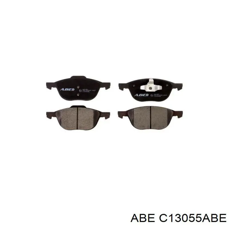 Купить C13055ABE ABE Колодки тормозные