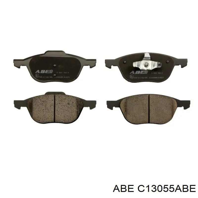 Колодки ABE C13055ABE цена, от 19.39 USD